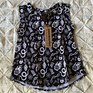 NWT Nooworks Muscle Tee Size M